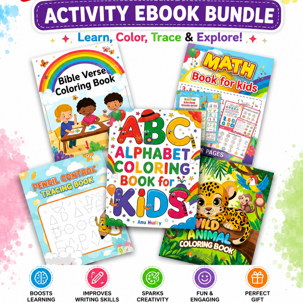 5-in-1 Activity eBook Bundle