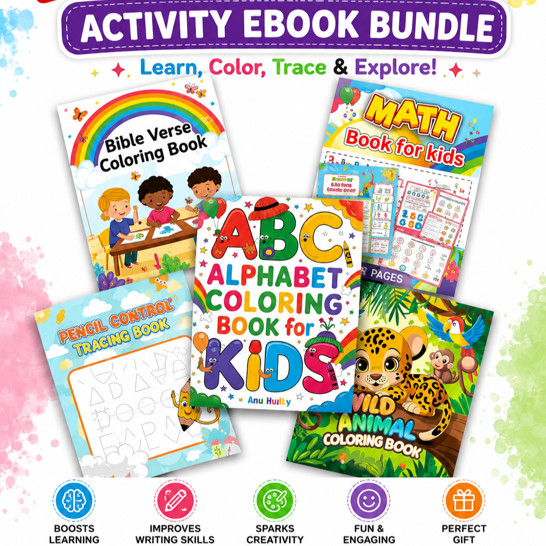 5-in-1 Activity eBook Bundle