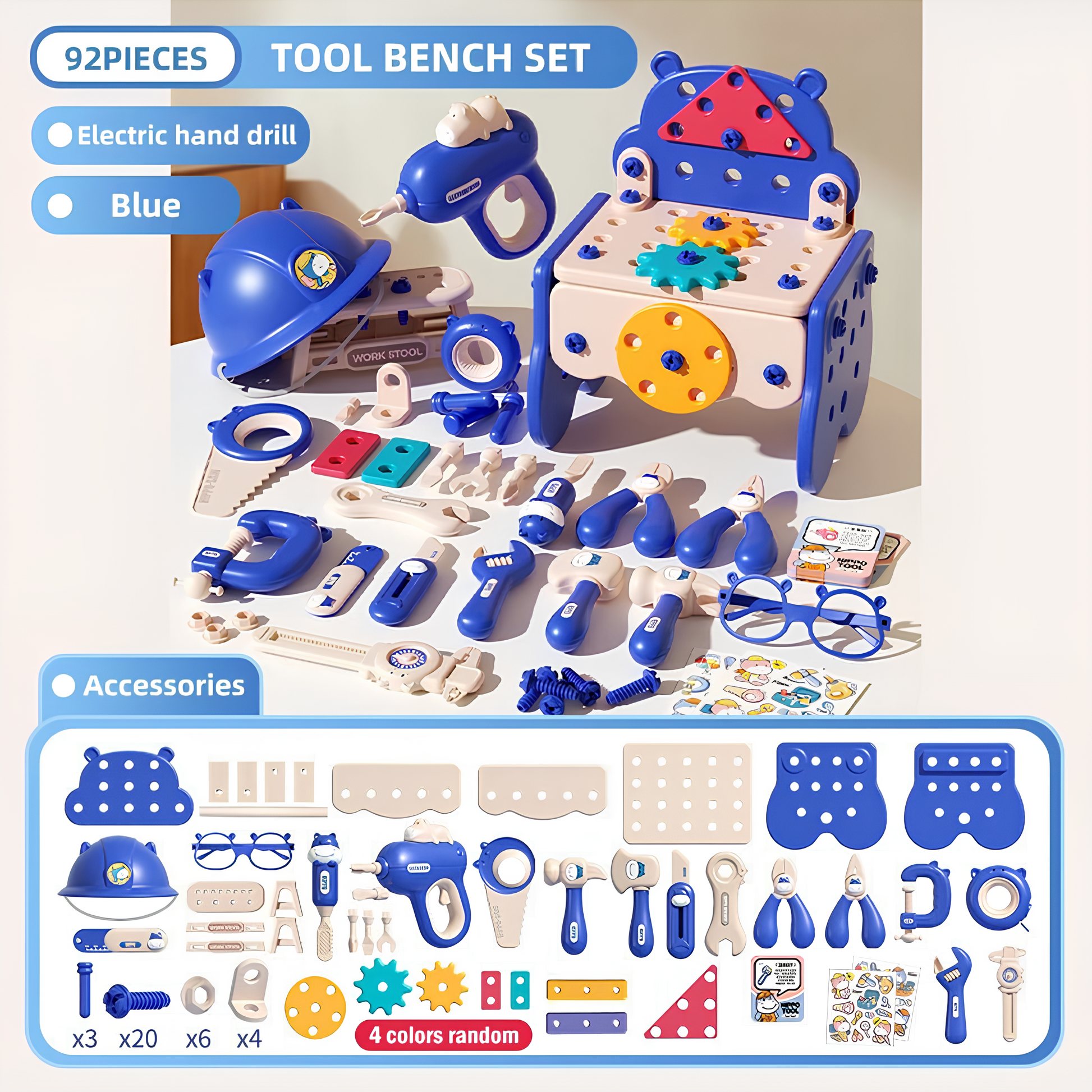 Curiosity Builders Tool Set