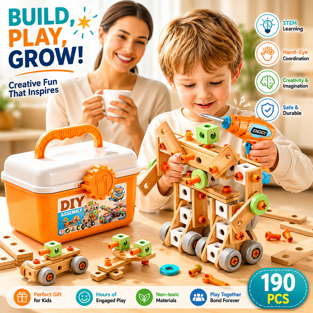Ultimate STEM Play Toolbox