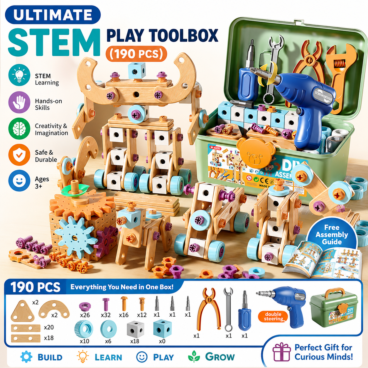 Ultimate STEM Play Toolbox