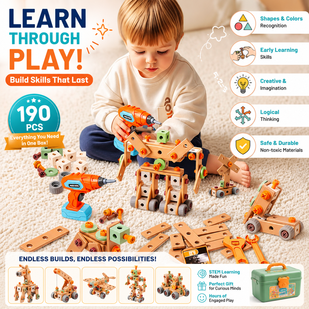 Ultimate STEM Play Toolbox