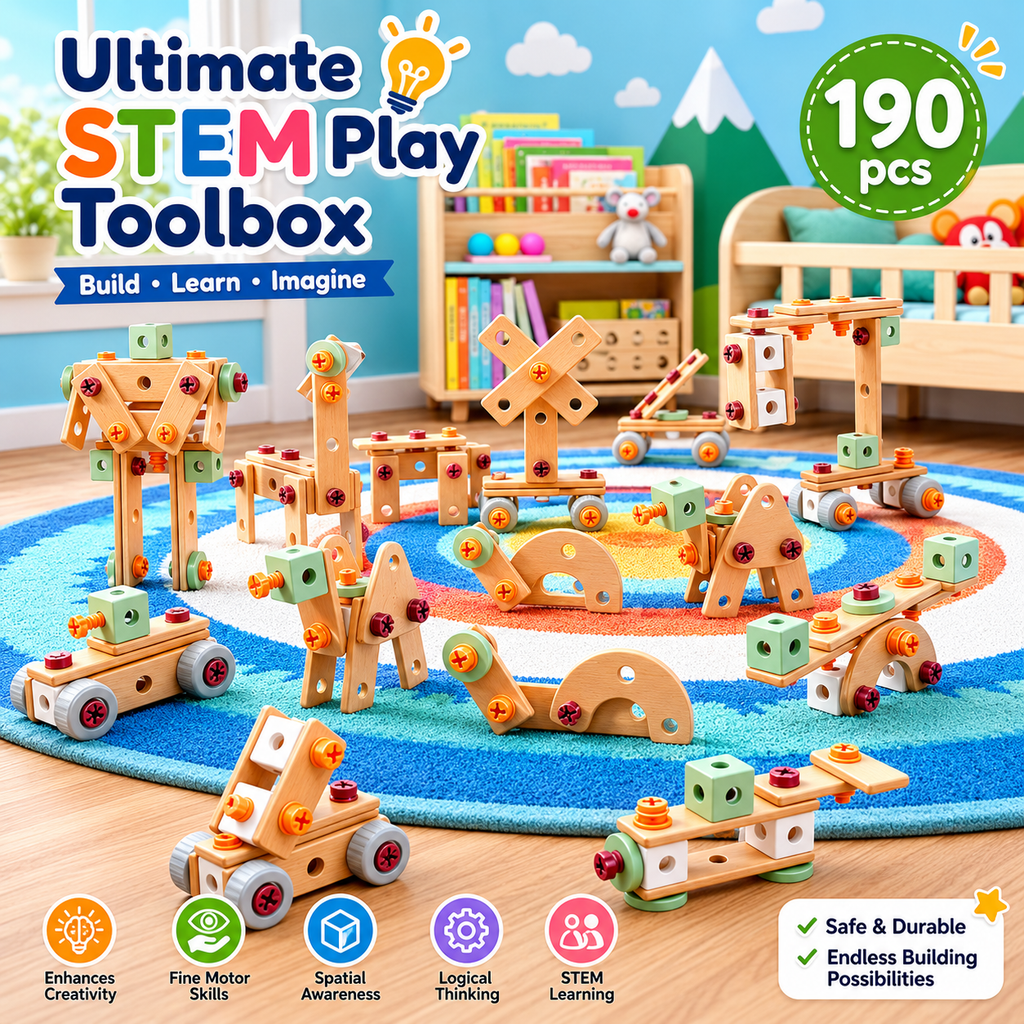 Ultimate STEM Play Toolbox