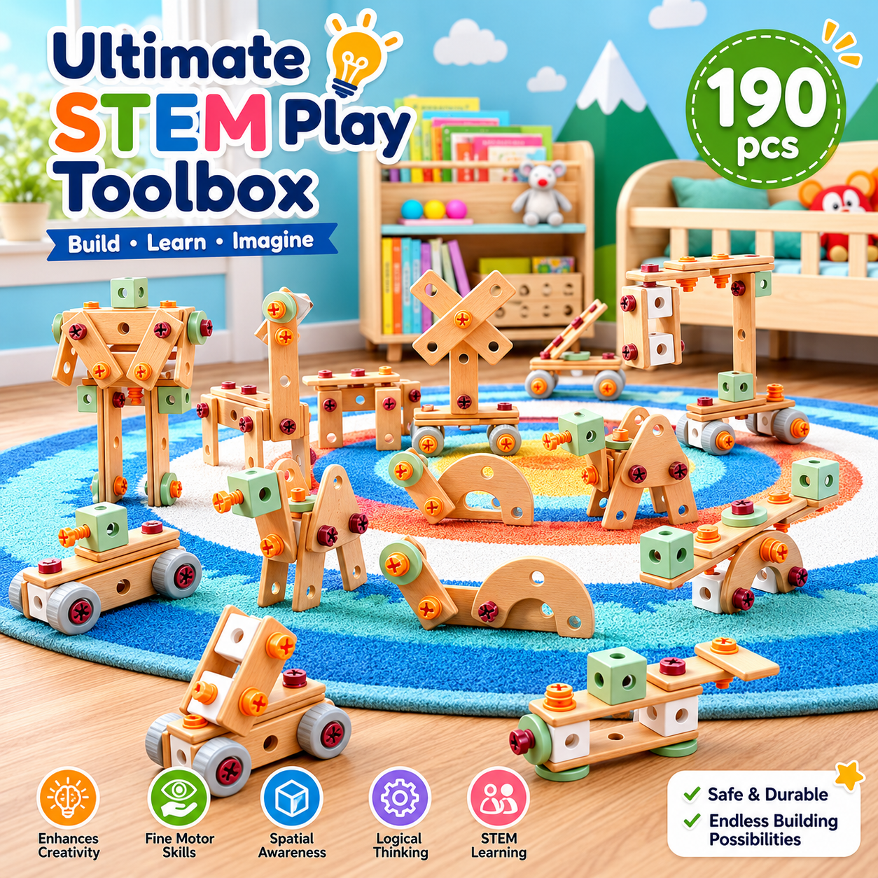 Ultimate STEM Play Toolbox