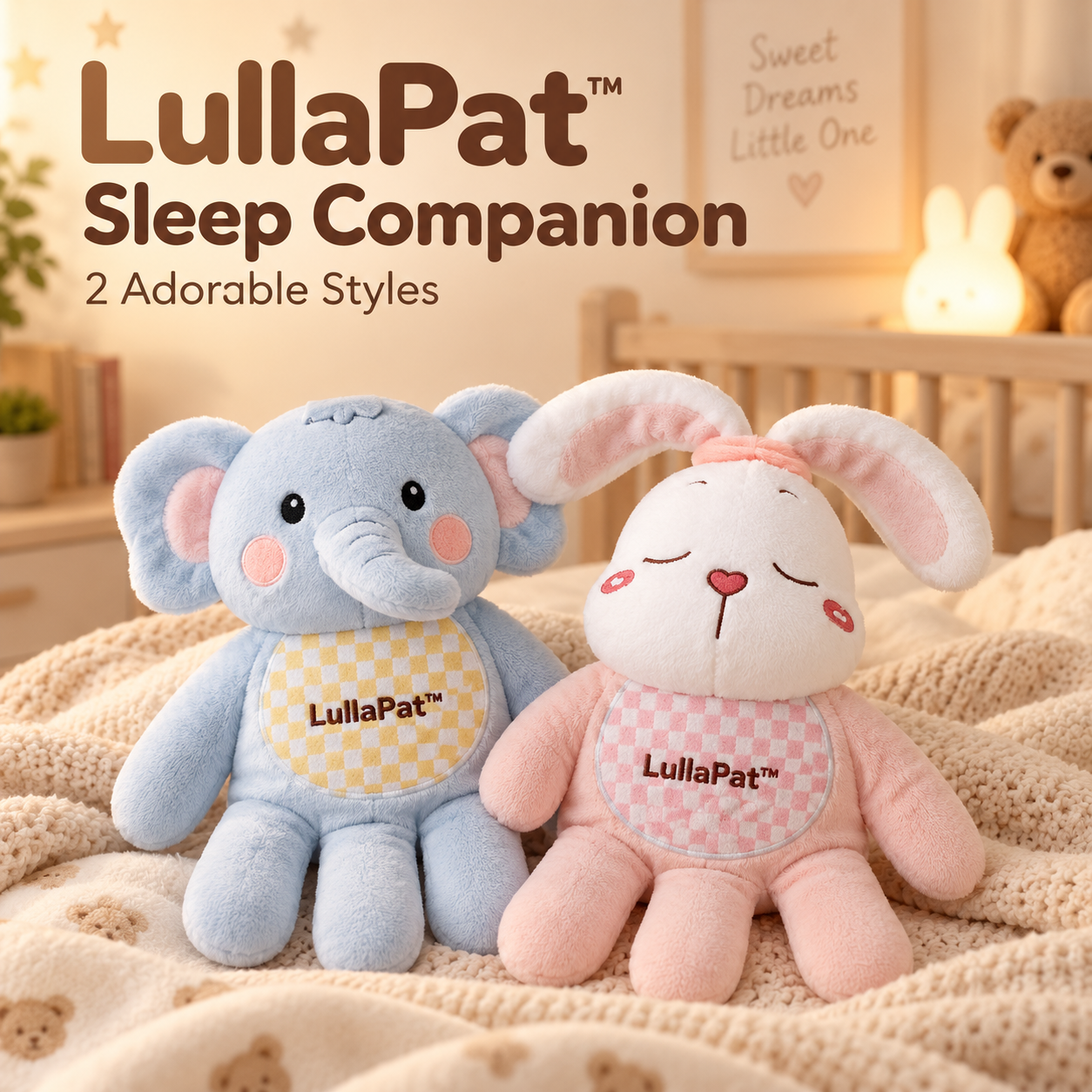 LullaPat™ Sleep Companion