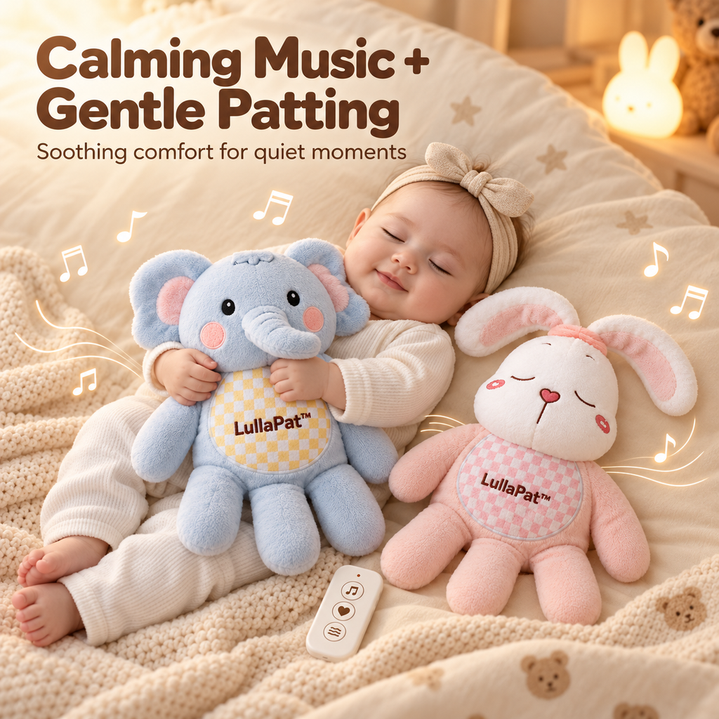 LullaPat™ Sleep Companion