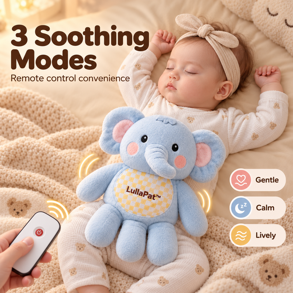 LullaPat™ Sleep Companion