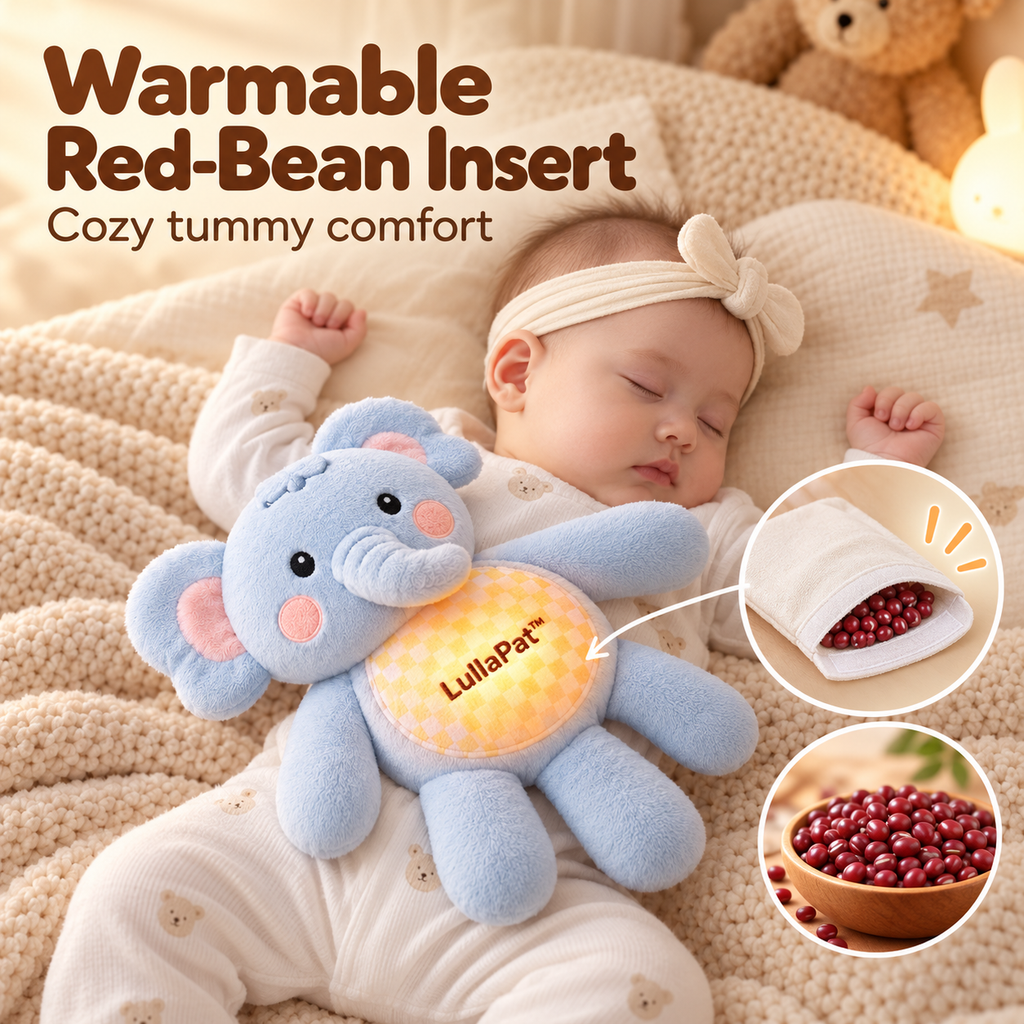 LullaPat™ Sleep Companion