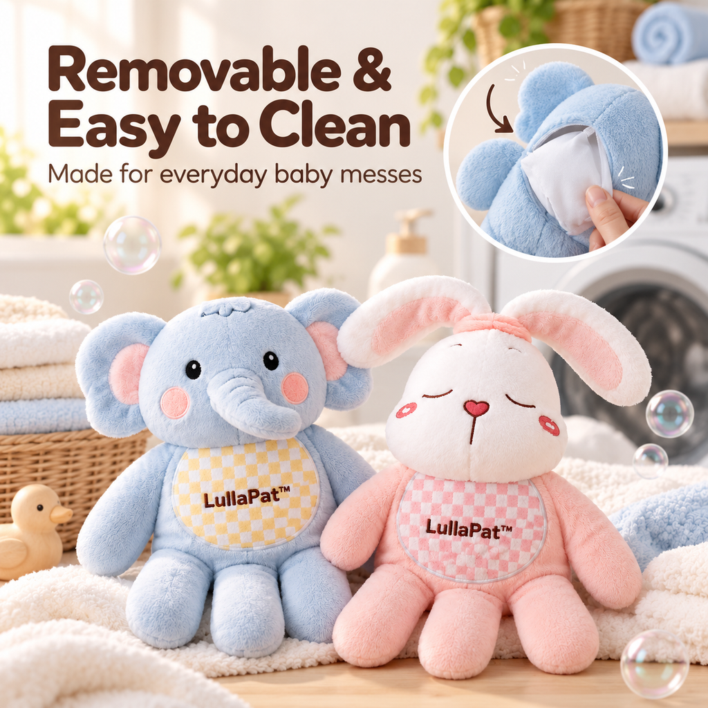 LullaPat™ Sleep Companion
