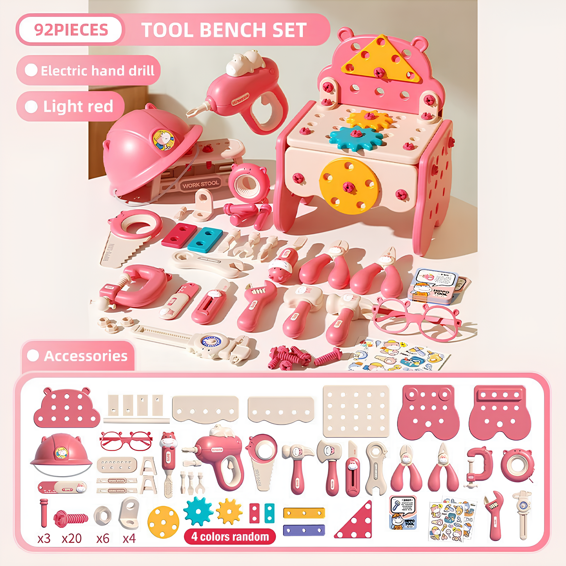 Curiosity Builders Tool Set