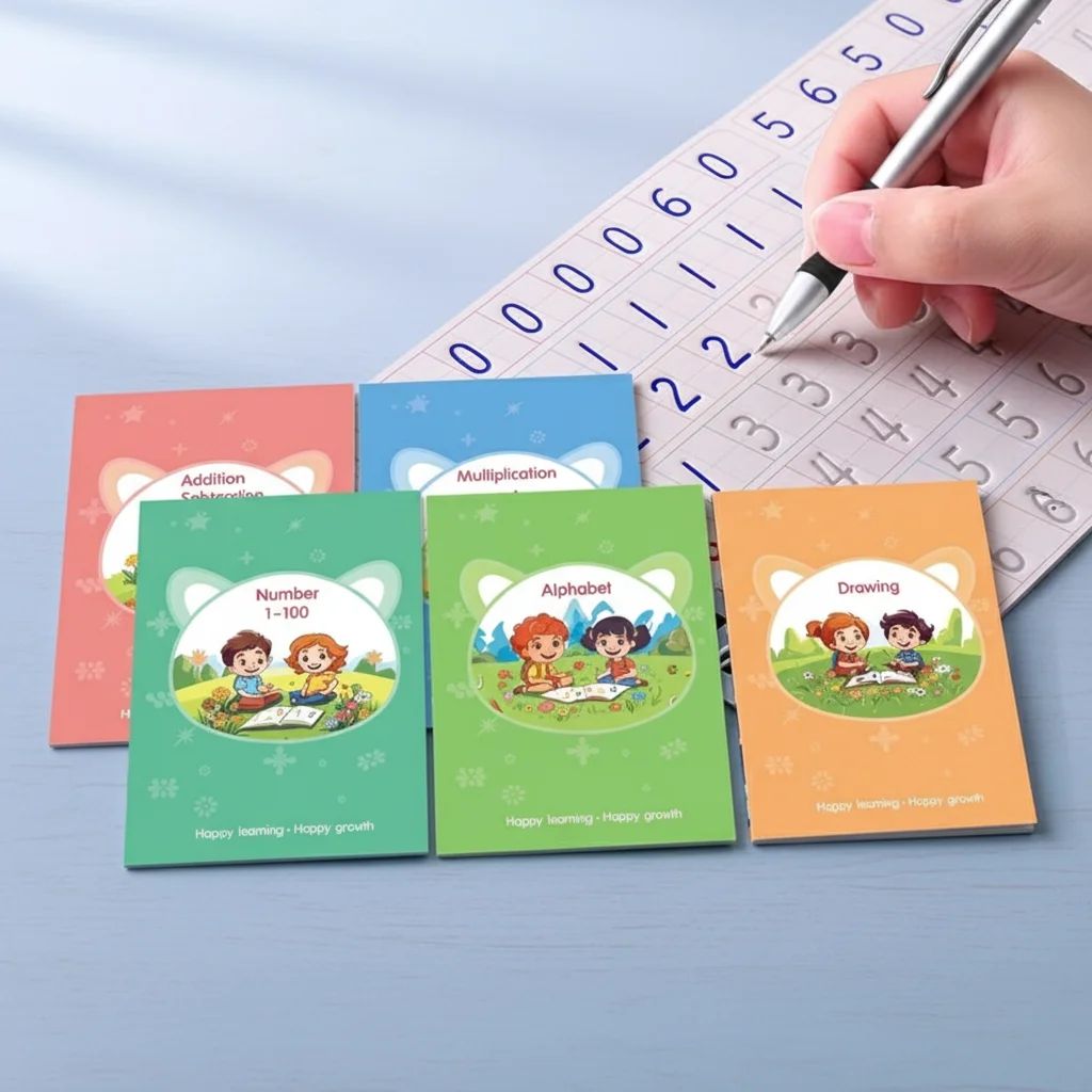 Magic Practice Copybook Set