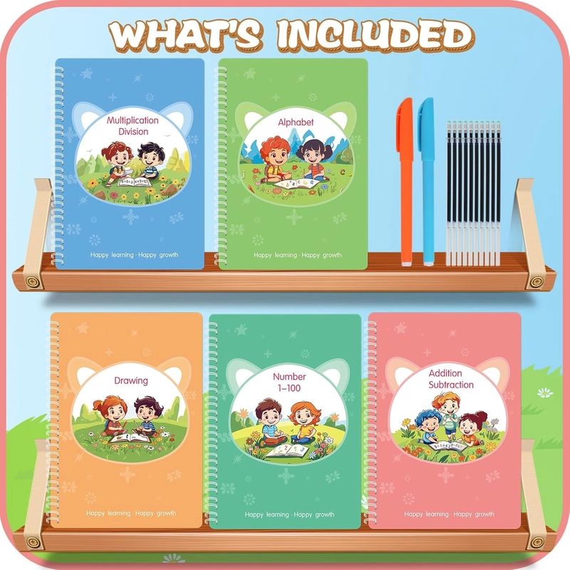 Magic Practice Copybook Set