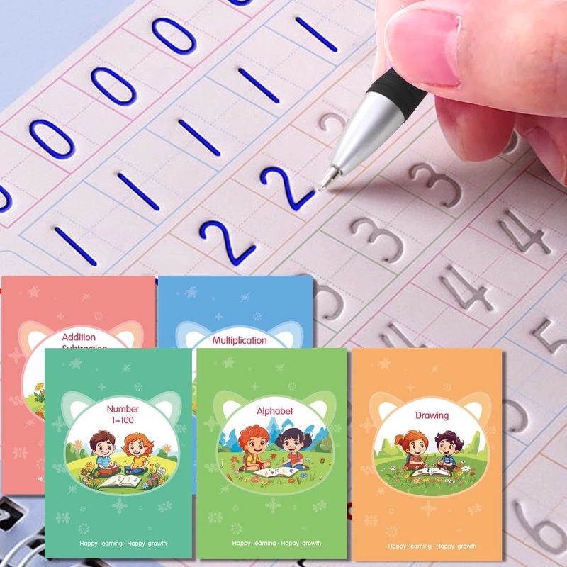 Magic Practice Copybook Set