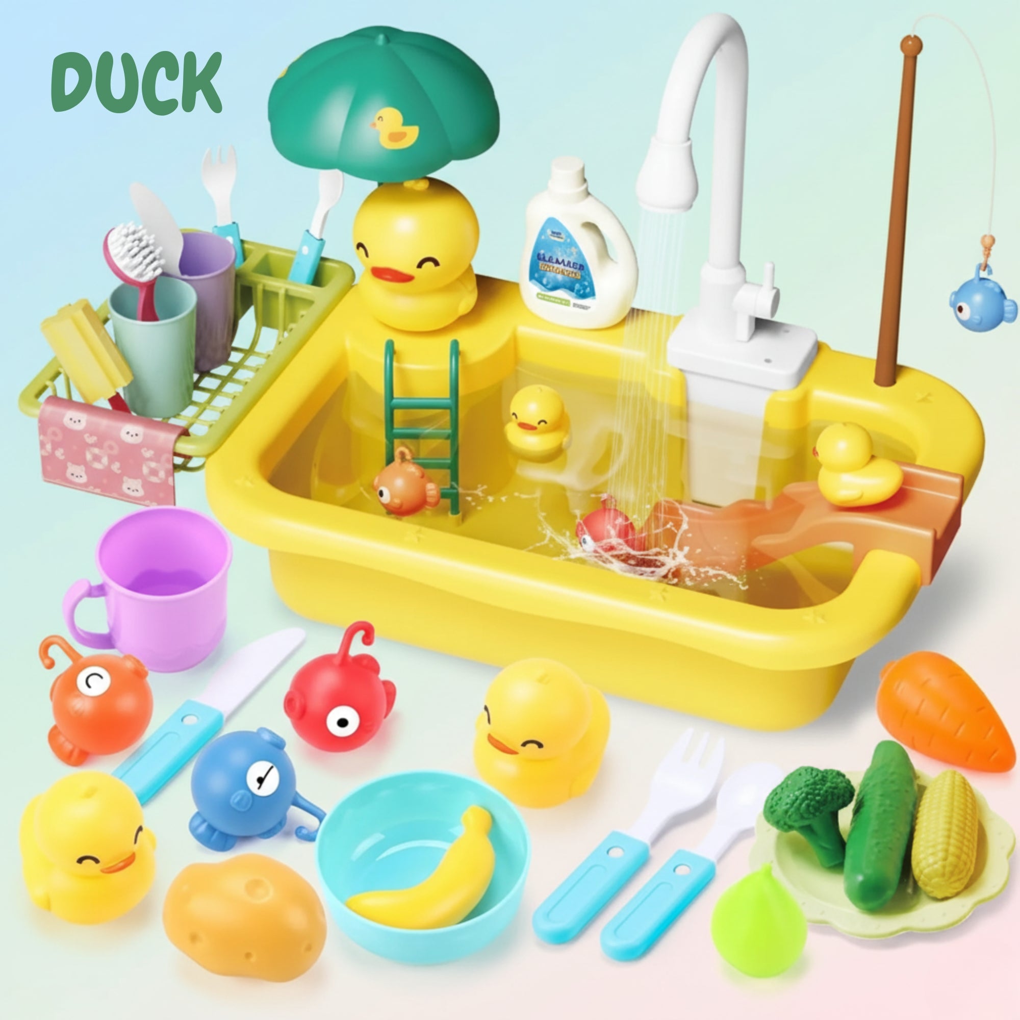 CurioPlay™ - Magic Water Play Sink