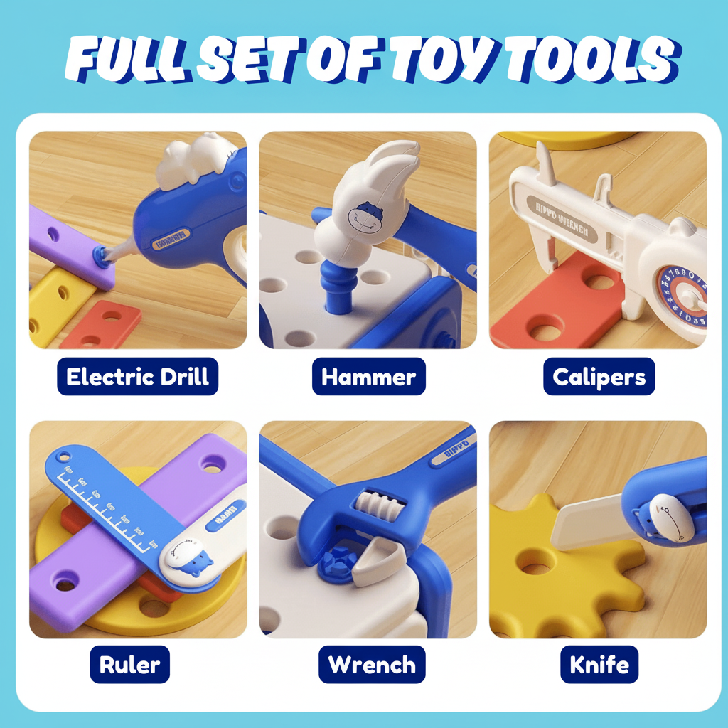 Curiosity Builders Tool Set