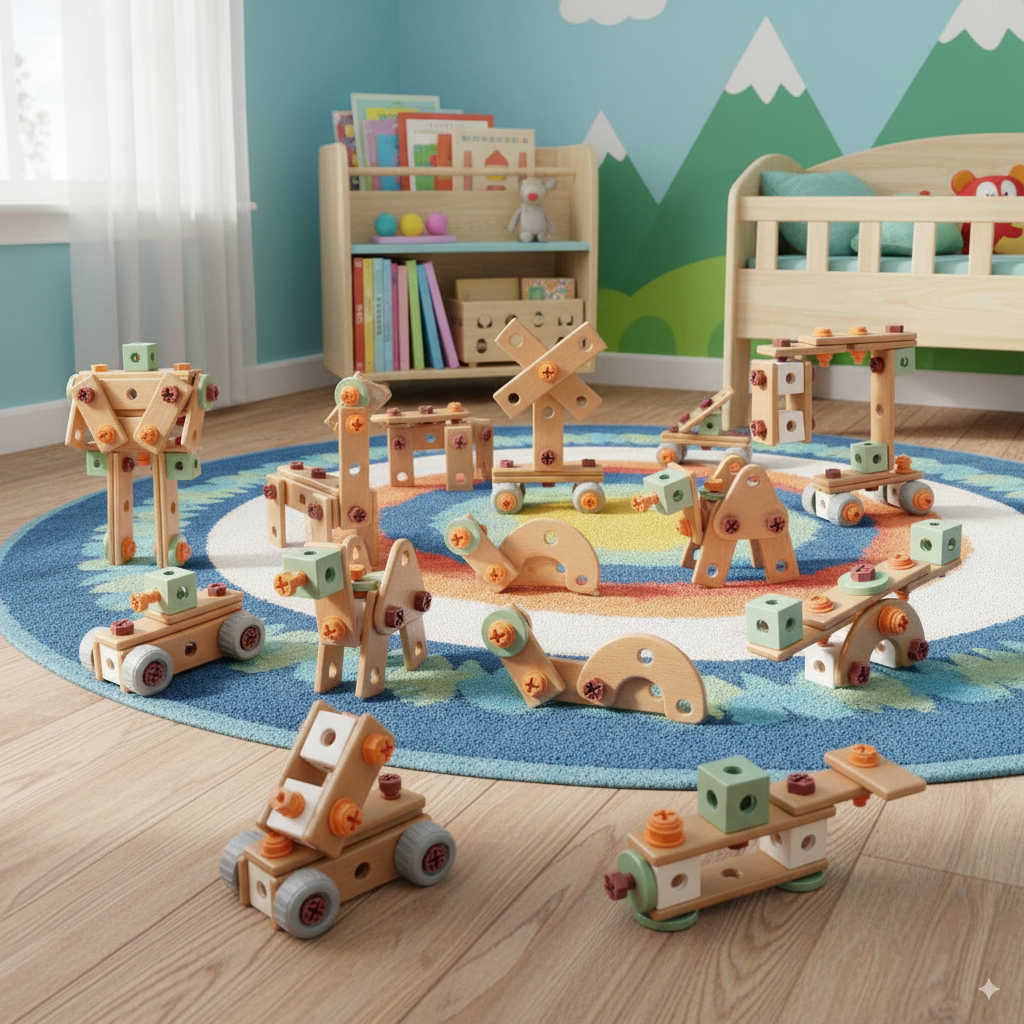 Ultimate STEM Play Toolbox (190 PCS)