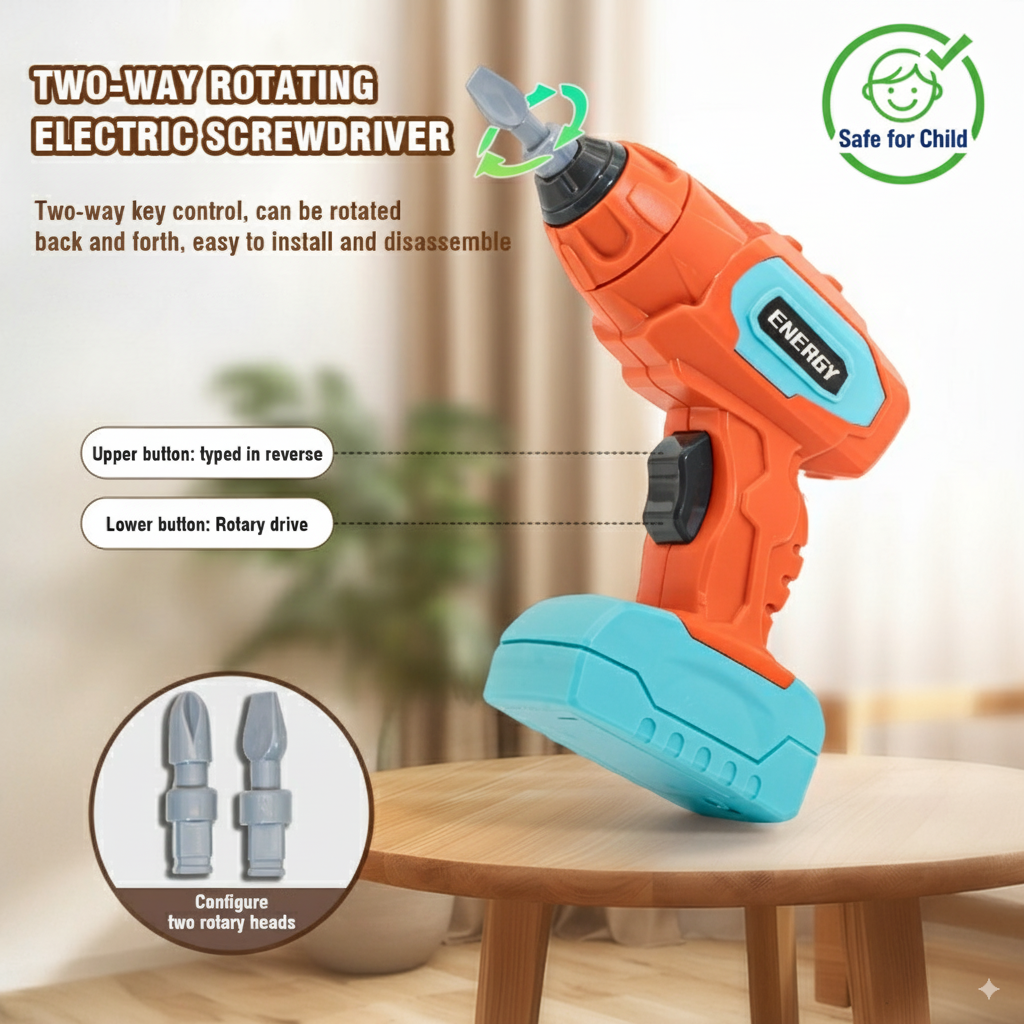 Ultimate STEM Play Toolbox (190 PCS)