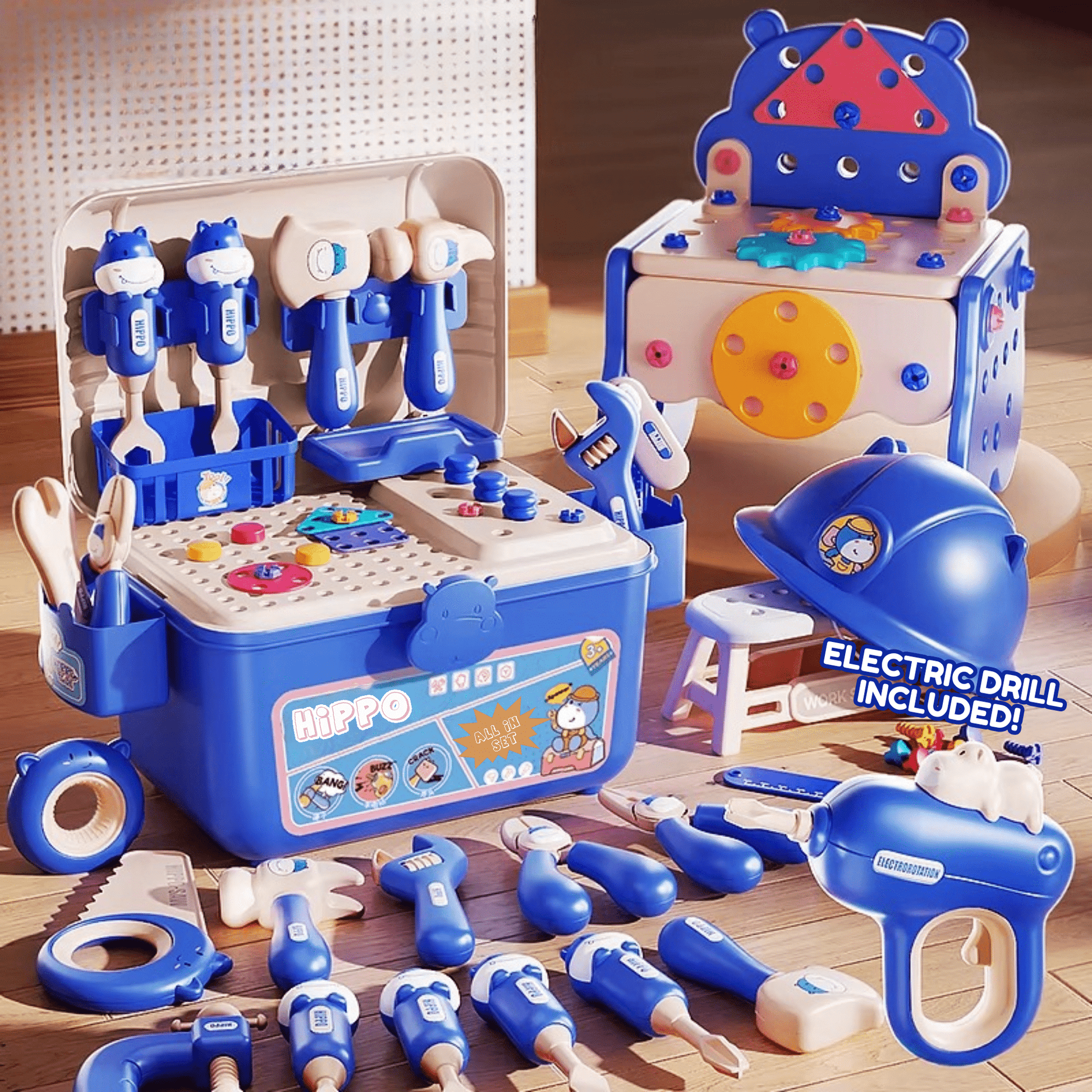 Curiosity Builders Tool Set